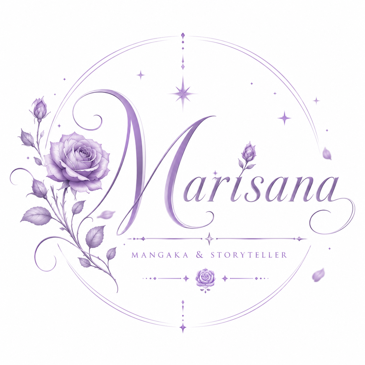 Marisana Rose Manga logo